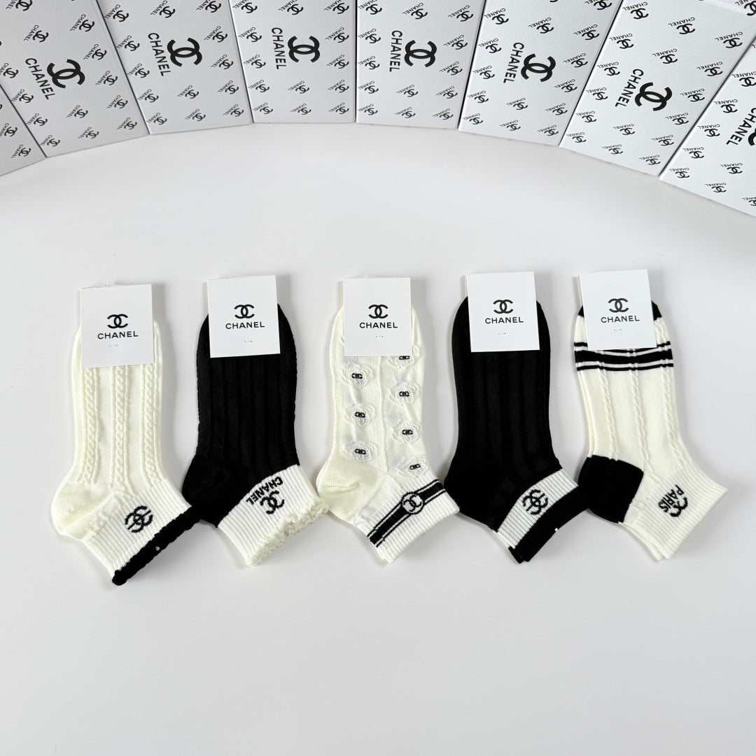 5-Pair Comfort Socks Set (1 BOX)-162