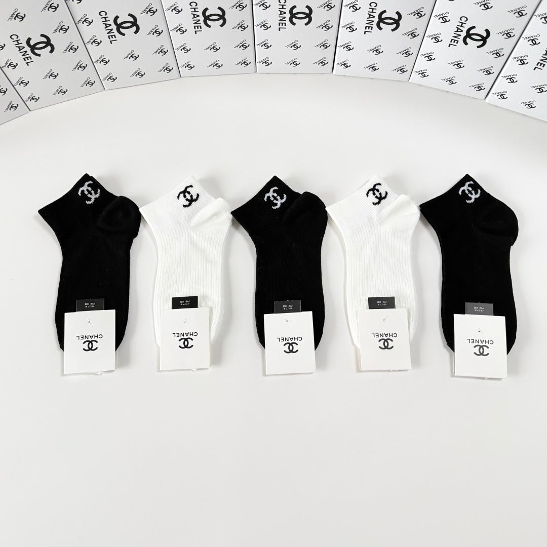 5-Pair Comfort Socks Set (1 BOX)-163