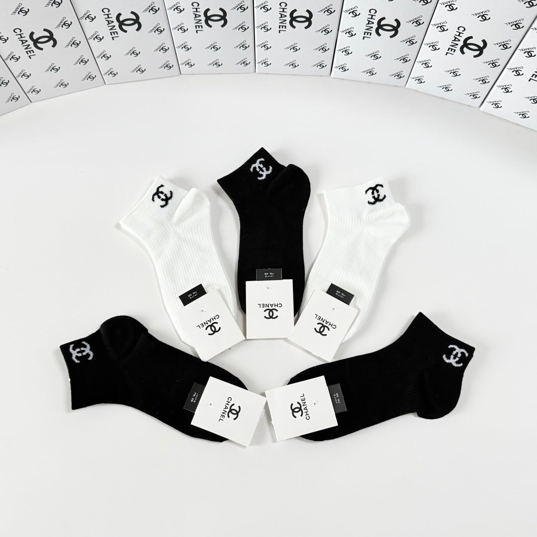 5-Pair Comfort Socks Set (1 BOX)-163