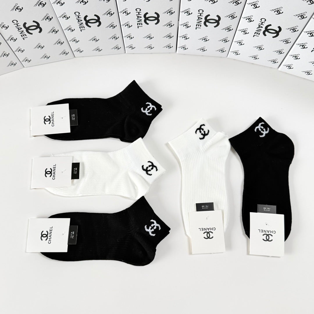 5-Pair Comfort Socks Set (1 BOX)-163