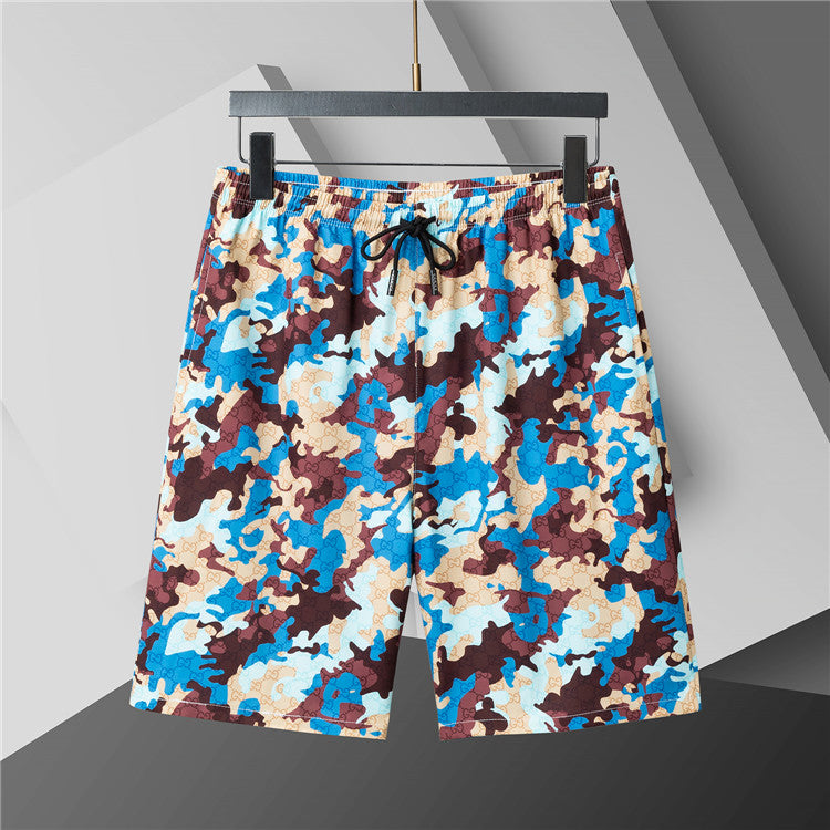 Summer Outfit Set | T-Shirt & Shorts 2-Piece Set-37