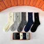 5-Pair Comfort Socks Set (1 BOX)-164