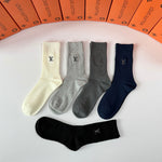 5-Pair Comfort Socks Set (1 BOX)-164