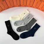 5-Pair Comfort Socks Set (1 BOX)-164