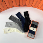 5-Pair Comfort Socks Set (1 BOX)-164
