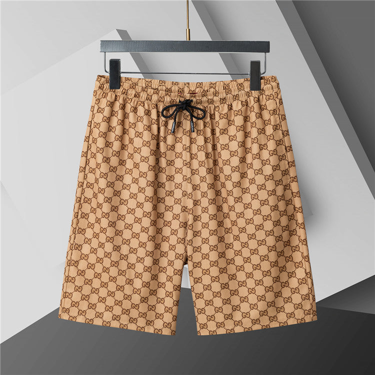 Summer Outfit Set | T-Shirt & Shorts 2-Piece Set-38