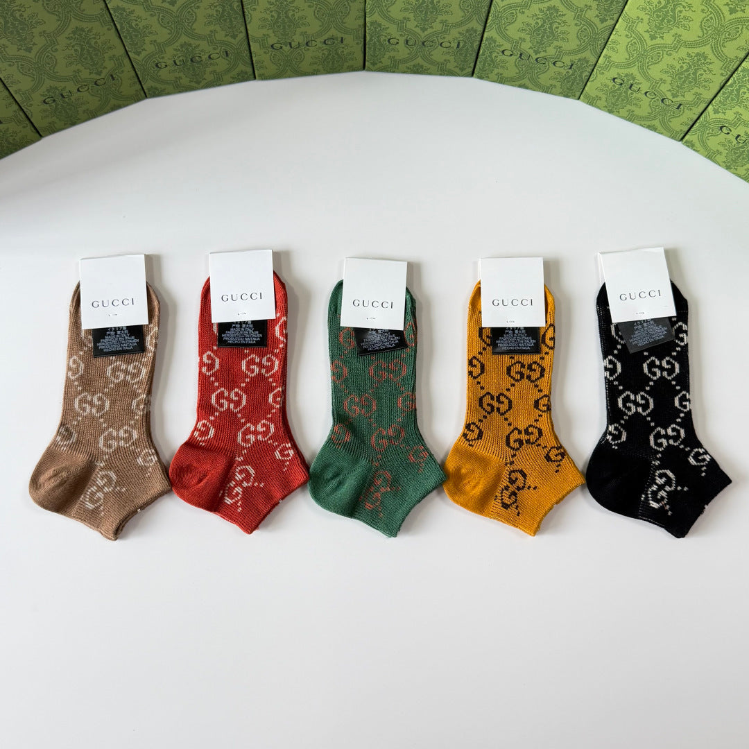 5-Pair Comfort Socks Set (1 BOX)-166