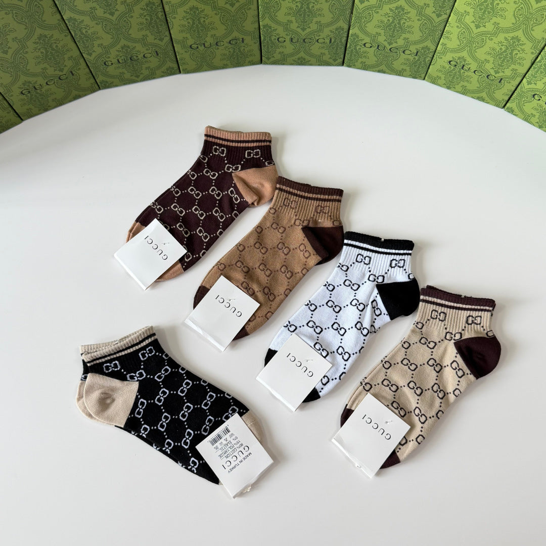 5-Pair Comfort Socks Set (1 BOX)-167