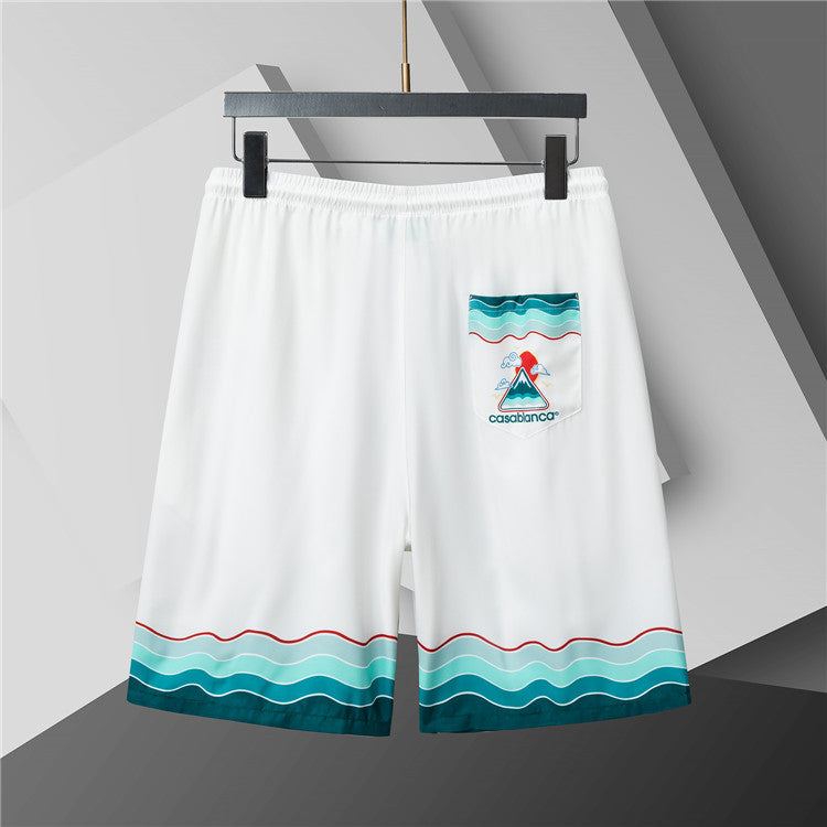 Summer Outfit Set | T-Shirt & Shorts 2-Piece Set-41