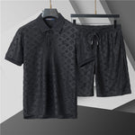 Summer Outfit Set | T-Shirt & Shorts 2-Piece Set-43