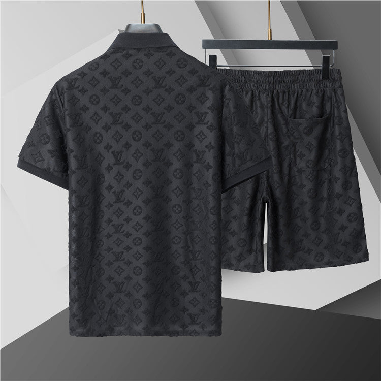 Summer Outfit Set | T-Shirt & Shorts 2-Piece Set-43