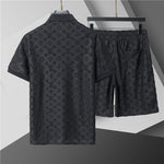 Summer Outfit Set | T-Shirt & Shorts 2-Piece Set-43