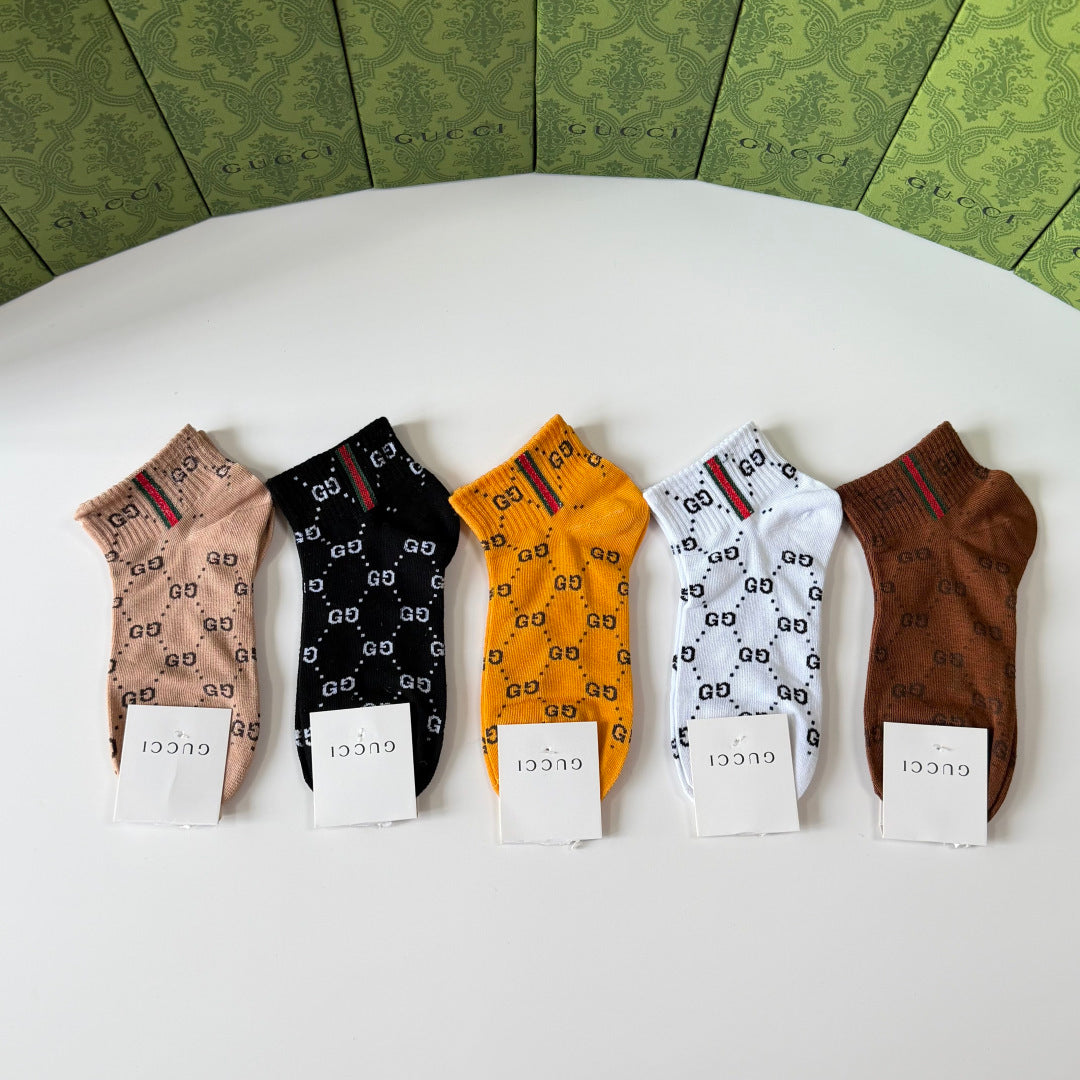 5-Pair Comfort Socks Set (1 BOX)-168