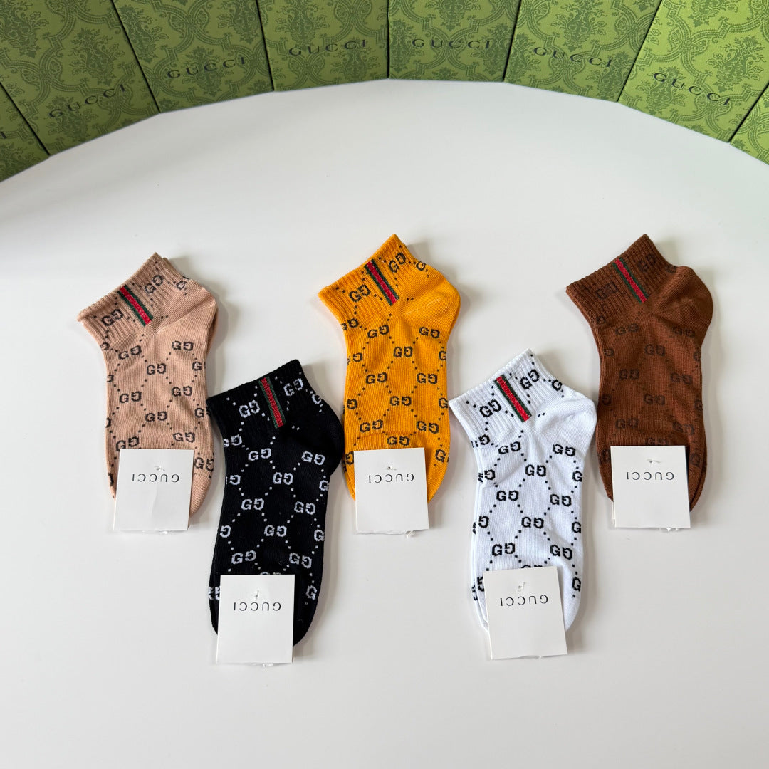 5-Pair Comfort Socks Set (1 BOX)-168