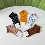 5-Pair Comfort Socks Set (1 BOX)-168