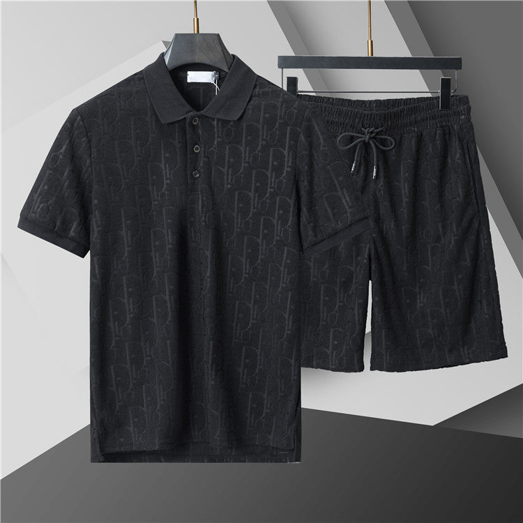 Summer Outfit Set | T-Shirt & Shorts 2-Piece Set-44