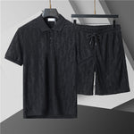 Summer Outfit Set | T-Shirt & Shorts 2-Piece Set-44