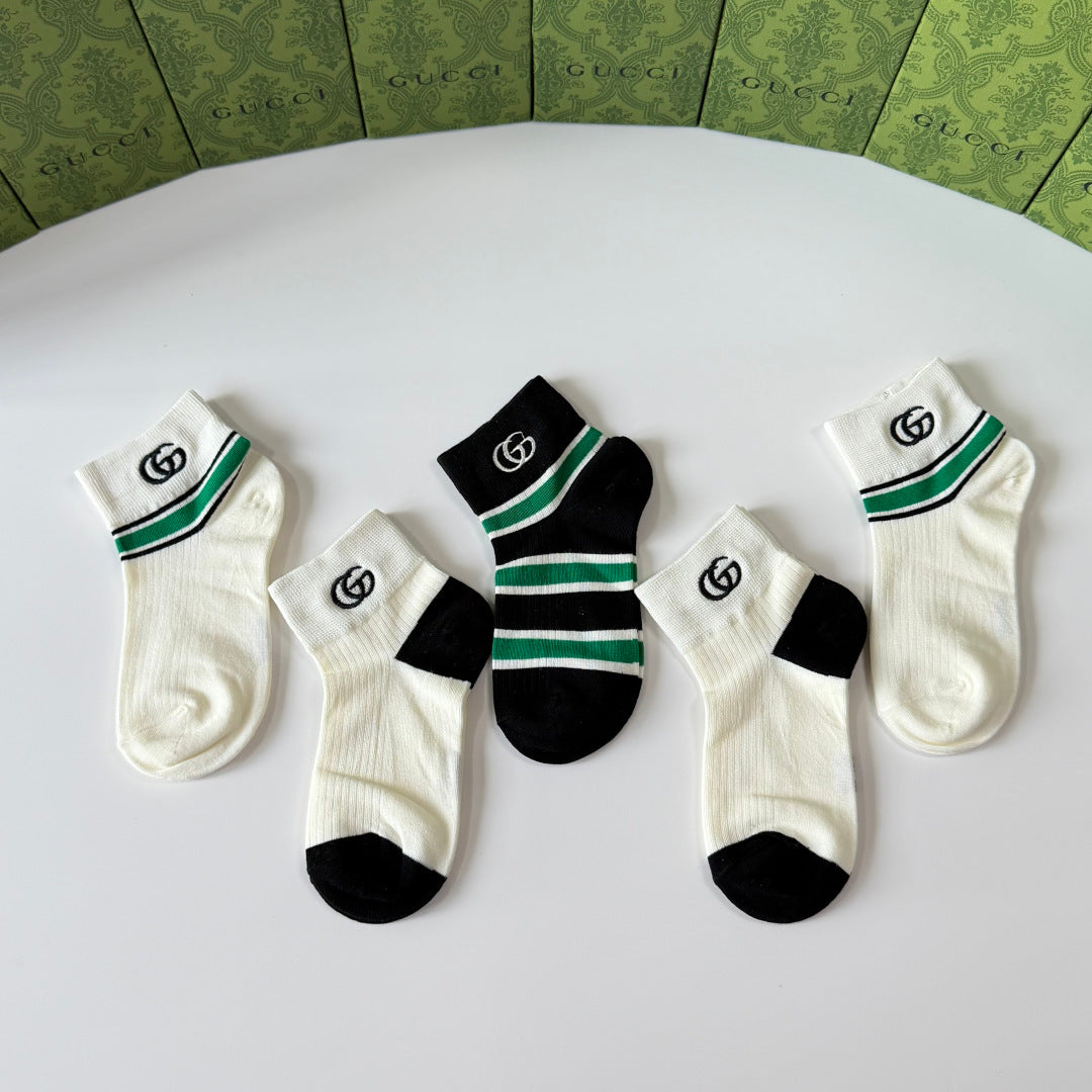 5-Pair Comfort Socks Set (1 BOX)-169