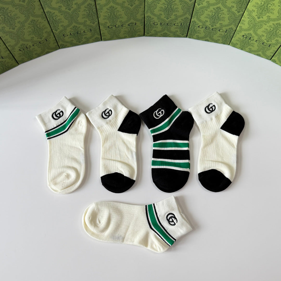 5-Pair Comfort Socks Set (1 BOX)-169