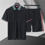 Summer Outfit Set | T-Shirt & Shorts 2-Piece Set-45
