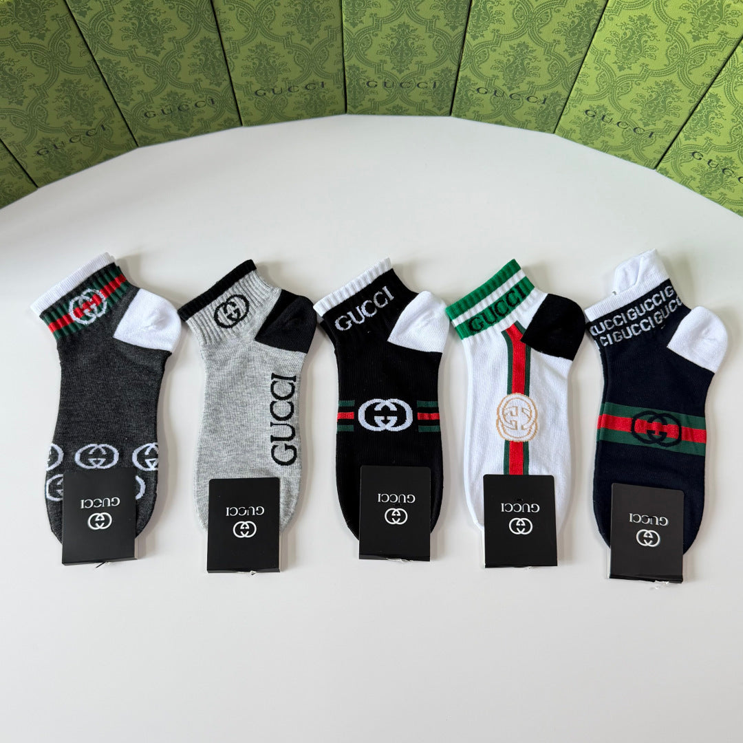 5-Pair Comfort Socks Set (1 BOX)-170