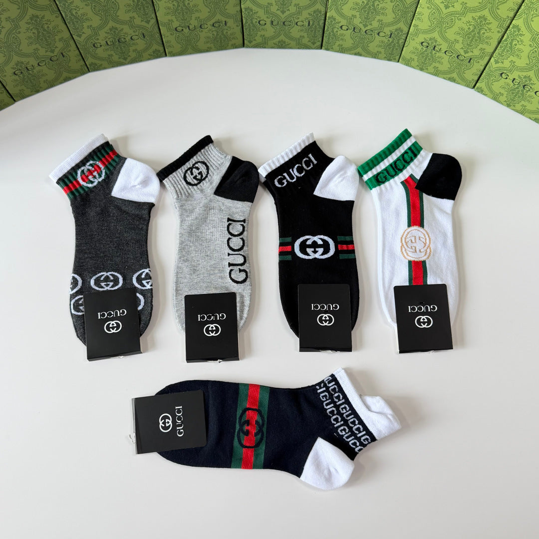 5-Pair Comfort Socks Set (1 BOX)-170