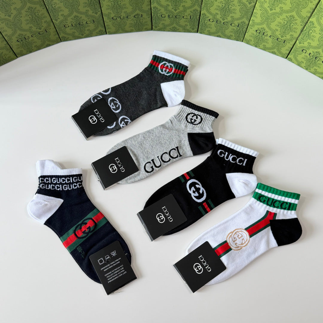 5-Pair Comfort Socks Set (1 BOX)-170