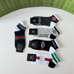 5-Pair Comfort Socks Set (1 BOX)-170