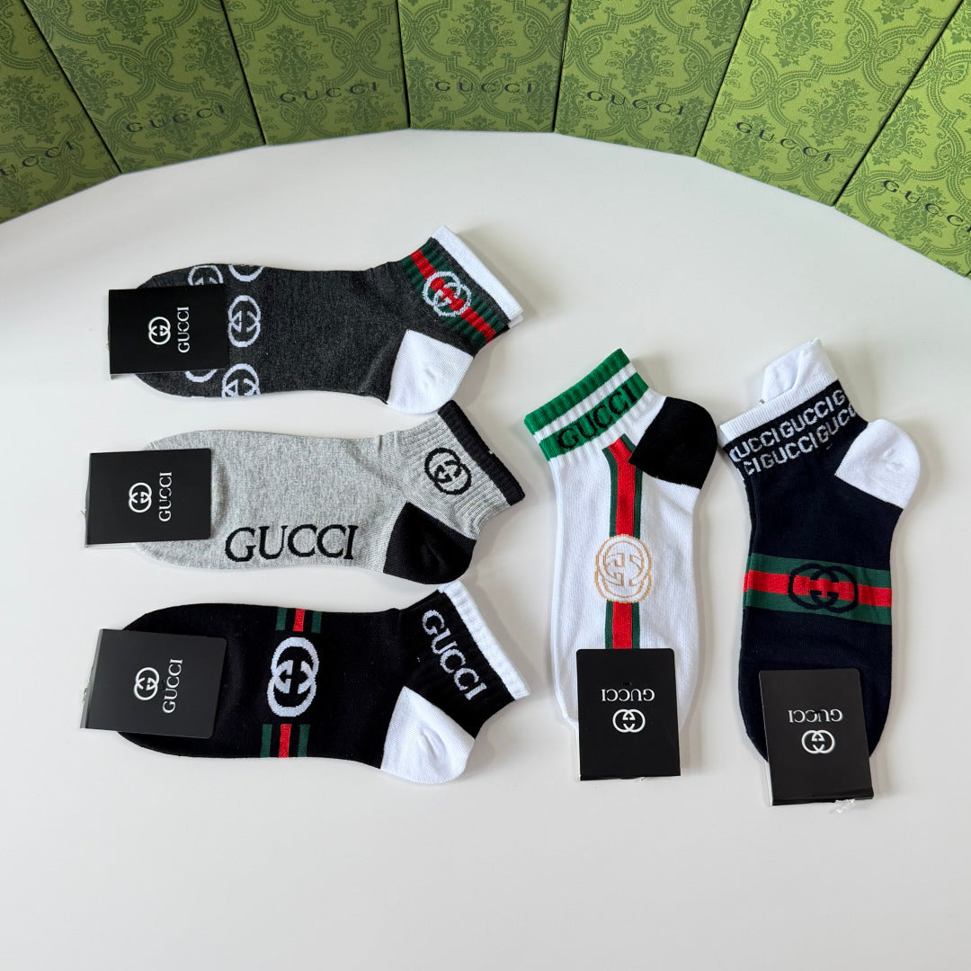 5-Pair Comfort Socks Set (1 BOX)-170