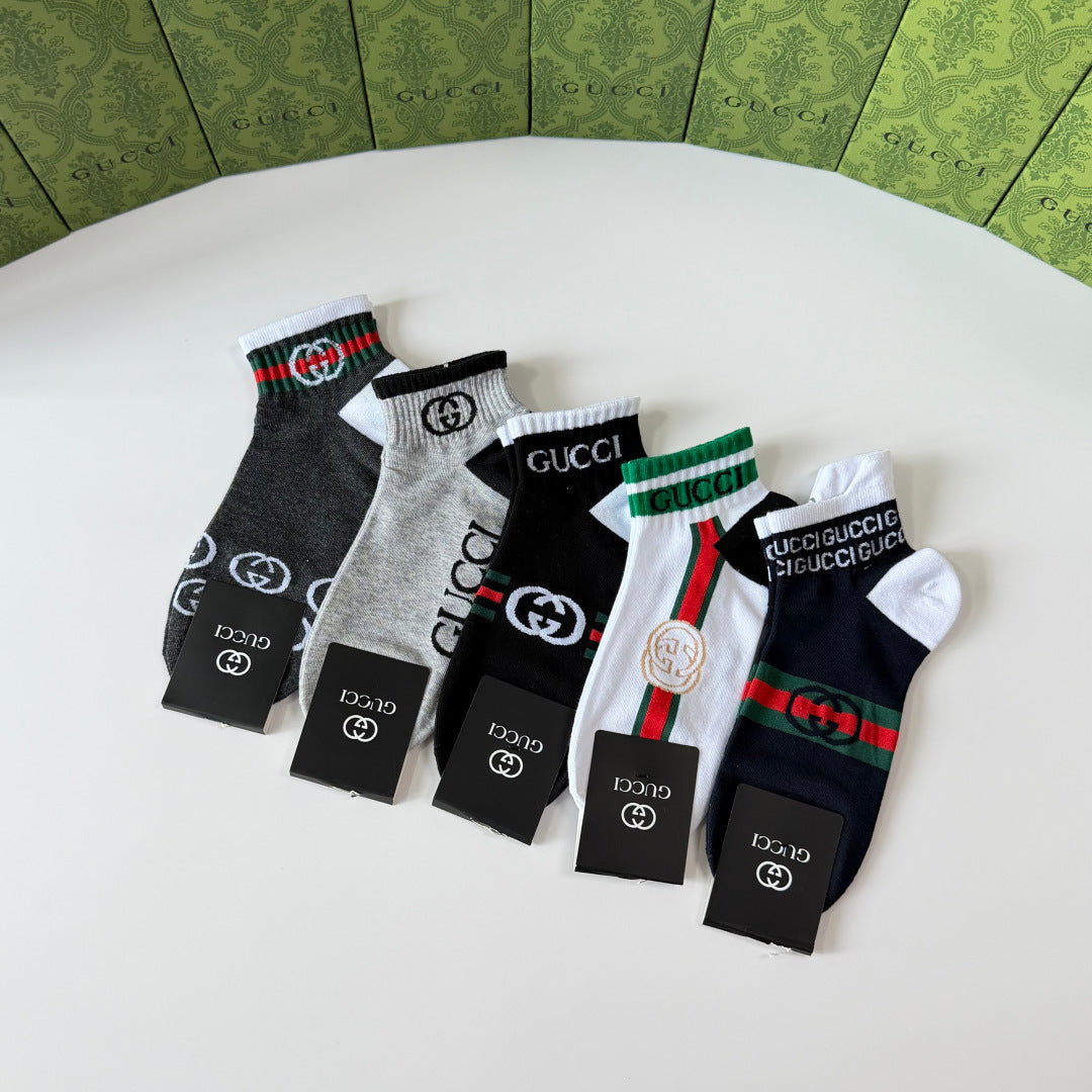 5-Pair Comfort Socks Set (1 BOX)-170