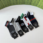 5-Pair Comfort Socks Set (1 BOX)-170