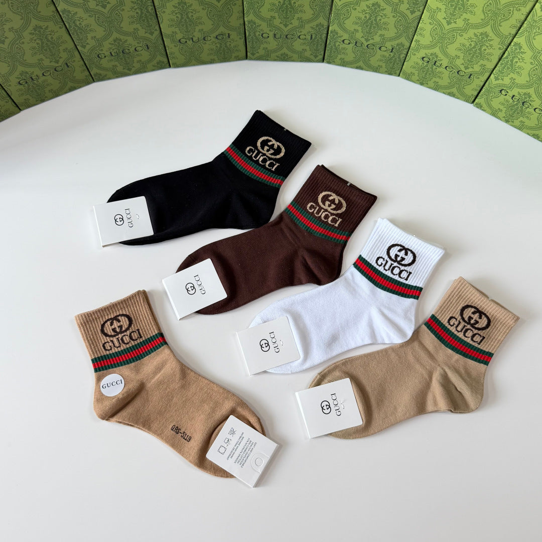 5-Pair Comfort Socks Set (1 BOX)-171
