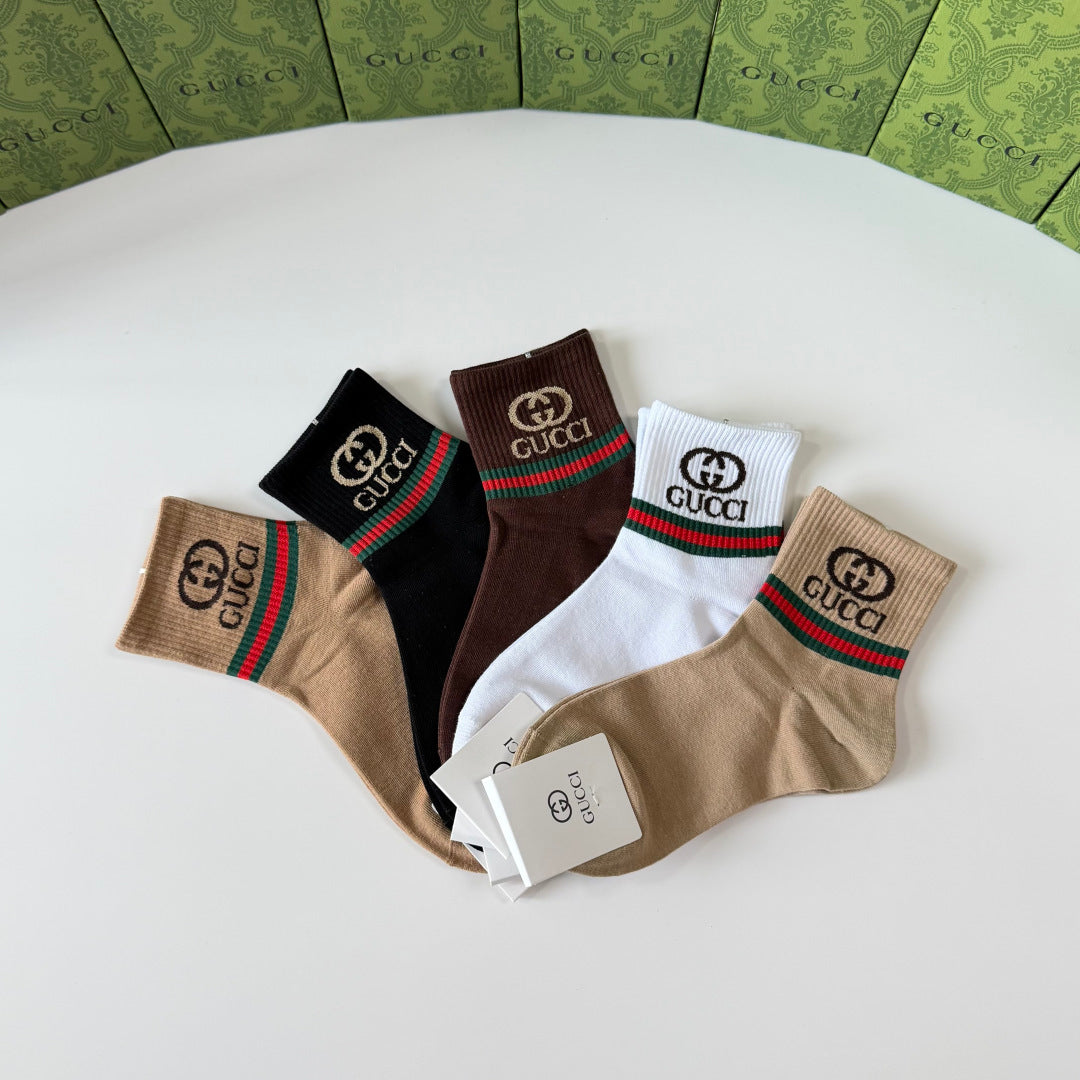 5-Pair Comfort Socks Set (1 BOX)-171