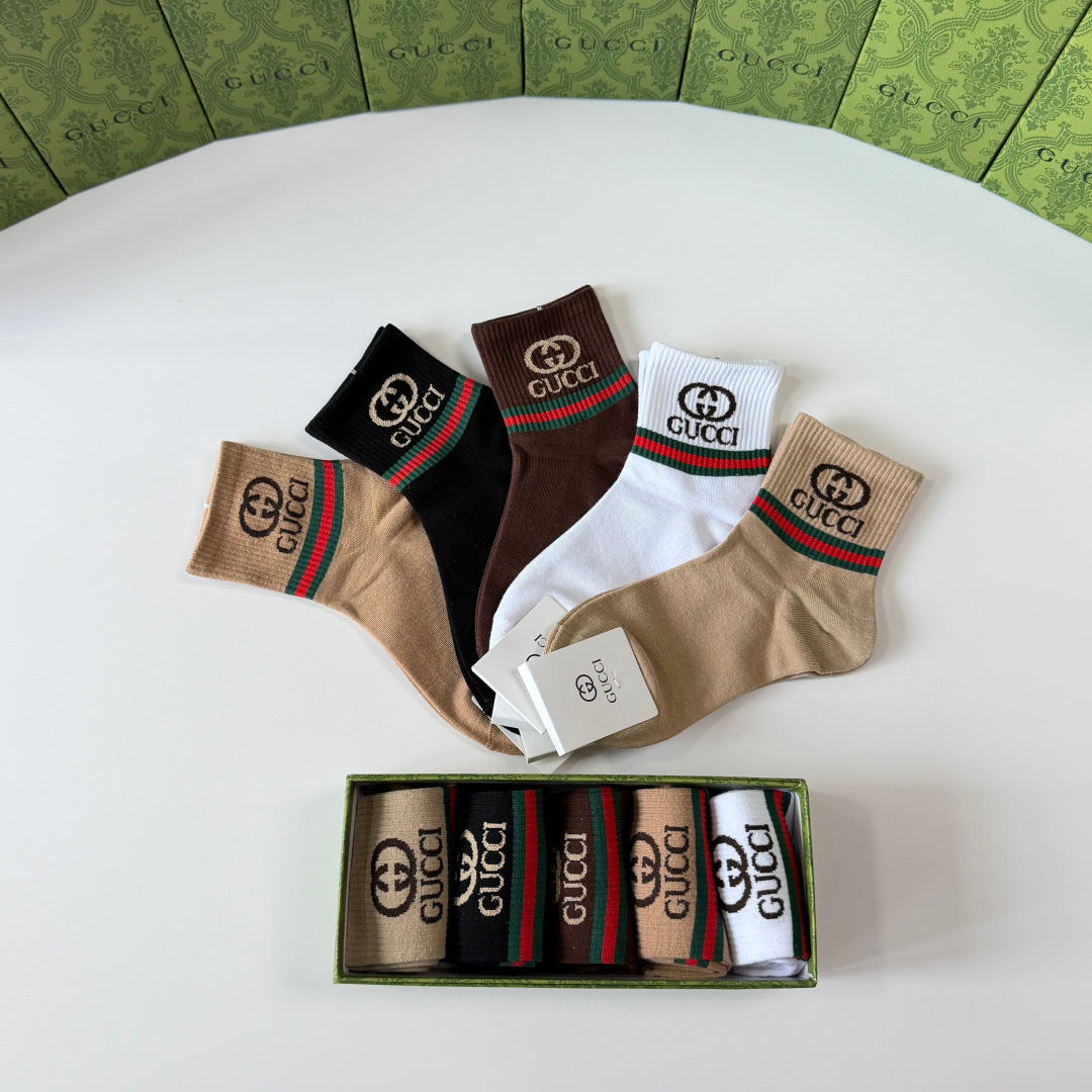 5-Pair Comfort Socks Set (1 BOX)-171