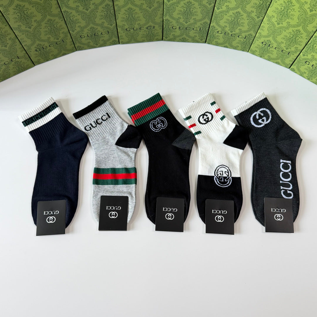 5-Pair Comfort Socks Set (1 BOX)-172