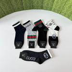 5-Pair Comfort Socks Set (1 BOX)-172