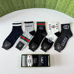 5-Pair Comfort Socks Set (1 BOX)-172