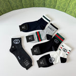 5-Pair Comfort Socks Set (1 BOX)-172
