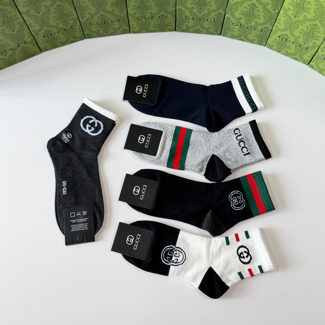 5-Pair Comfort Socks Set (1 BOX)-172