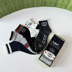 5-Pair Comfort Socks Set (1 BOX)-172