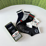 5-Pair Comfort Socks Set (1 BOX)-172