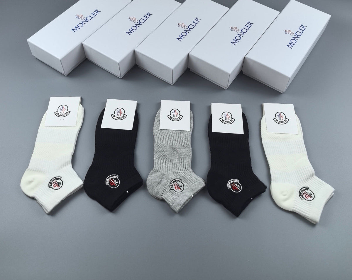 5-Pair Comfort Socks Set (1 BOX)-173