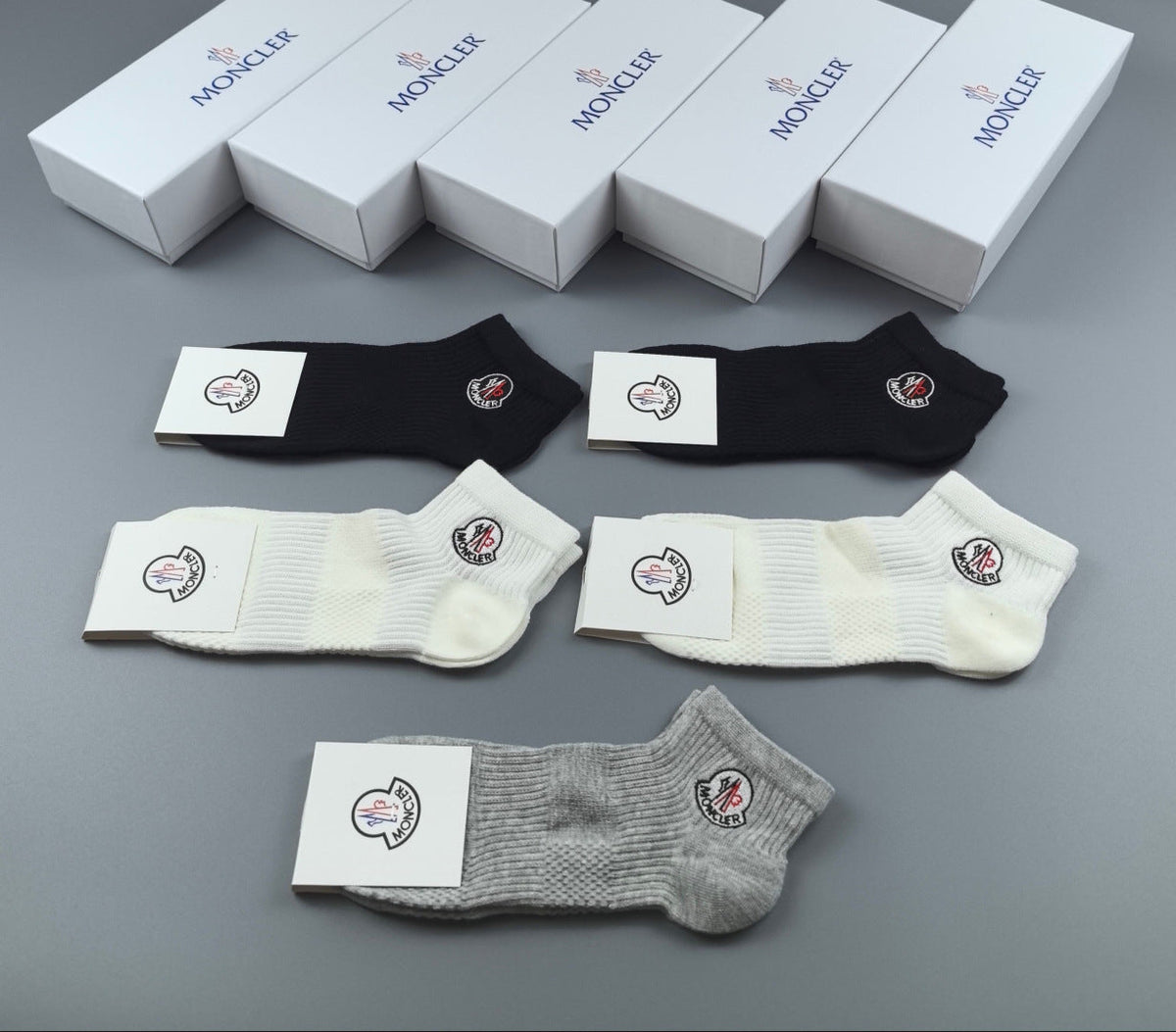 5-Pair Comfort Socks Set (1 BOX)-173