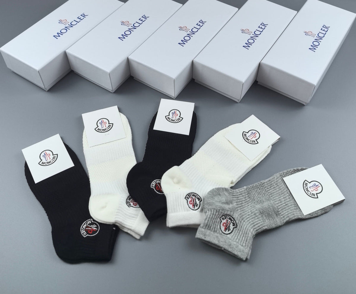 5-Pair Comfort Socks Set (1 BOX)-173
