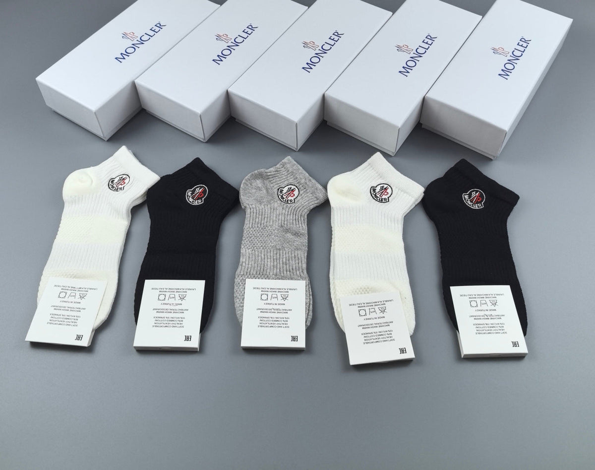 5-Pair Comfort Socks Set (1 BOX)-173