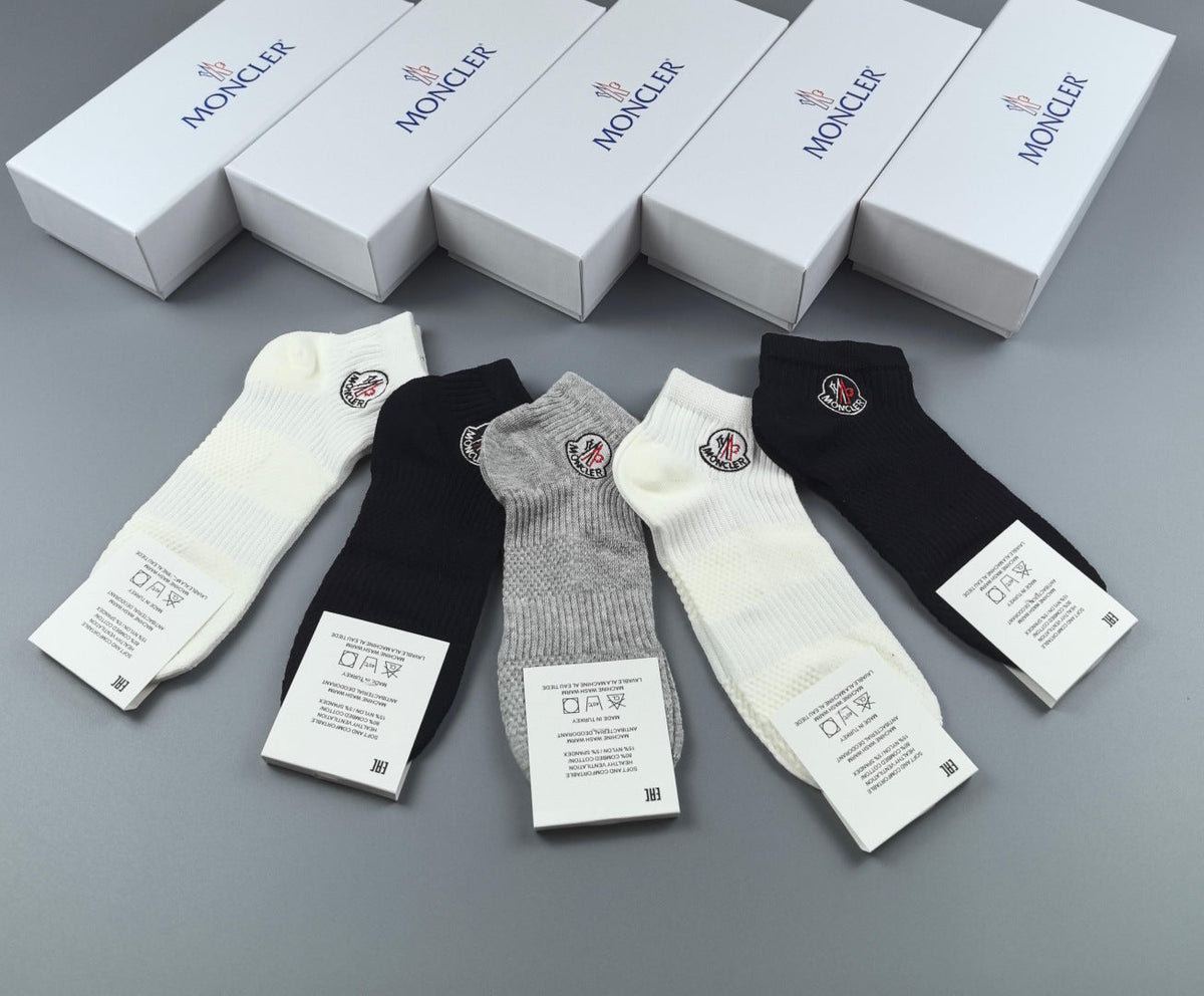 5-Pair Comfort Socks Set (1 BOX)-173