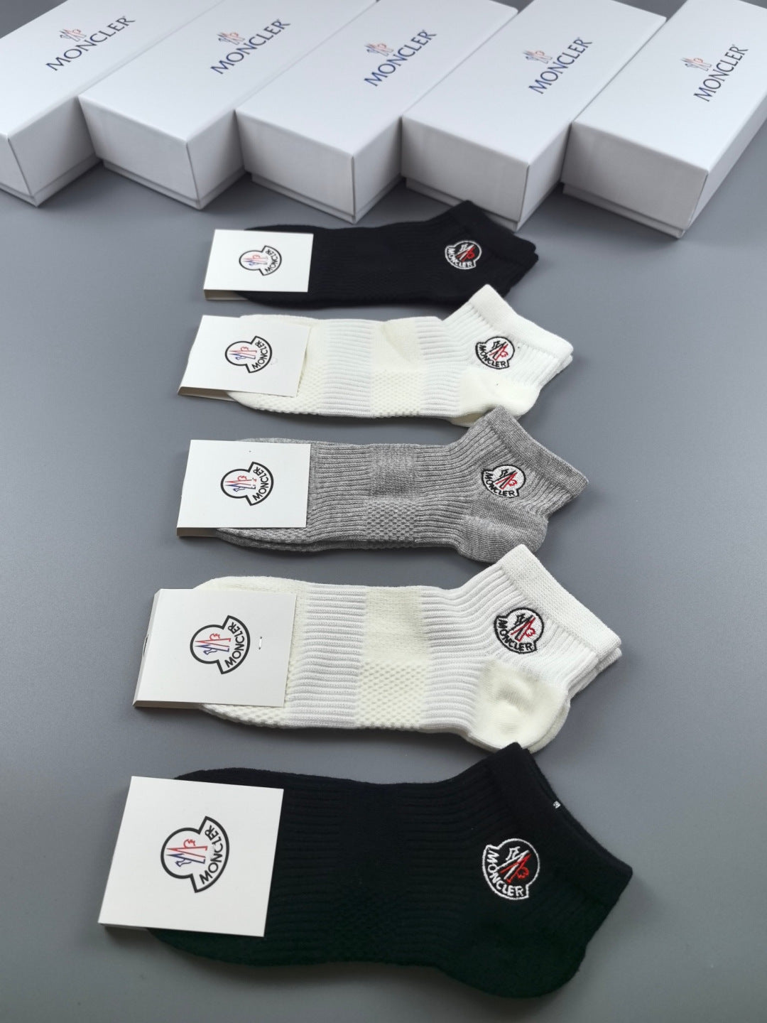 5-Pair Comfort Socks Set (1 BOX)-173