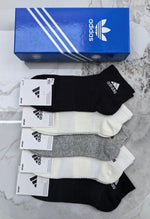 5-Pair Comfort Socks Set (1 BOX)-175