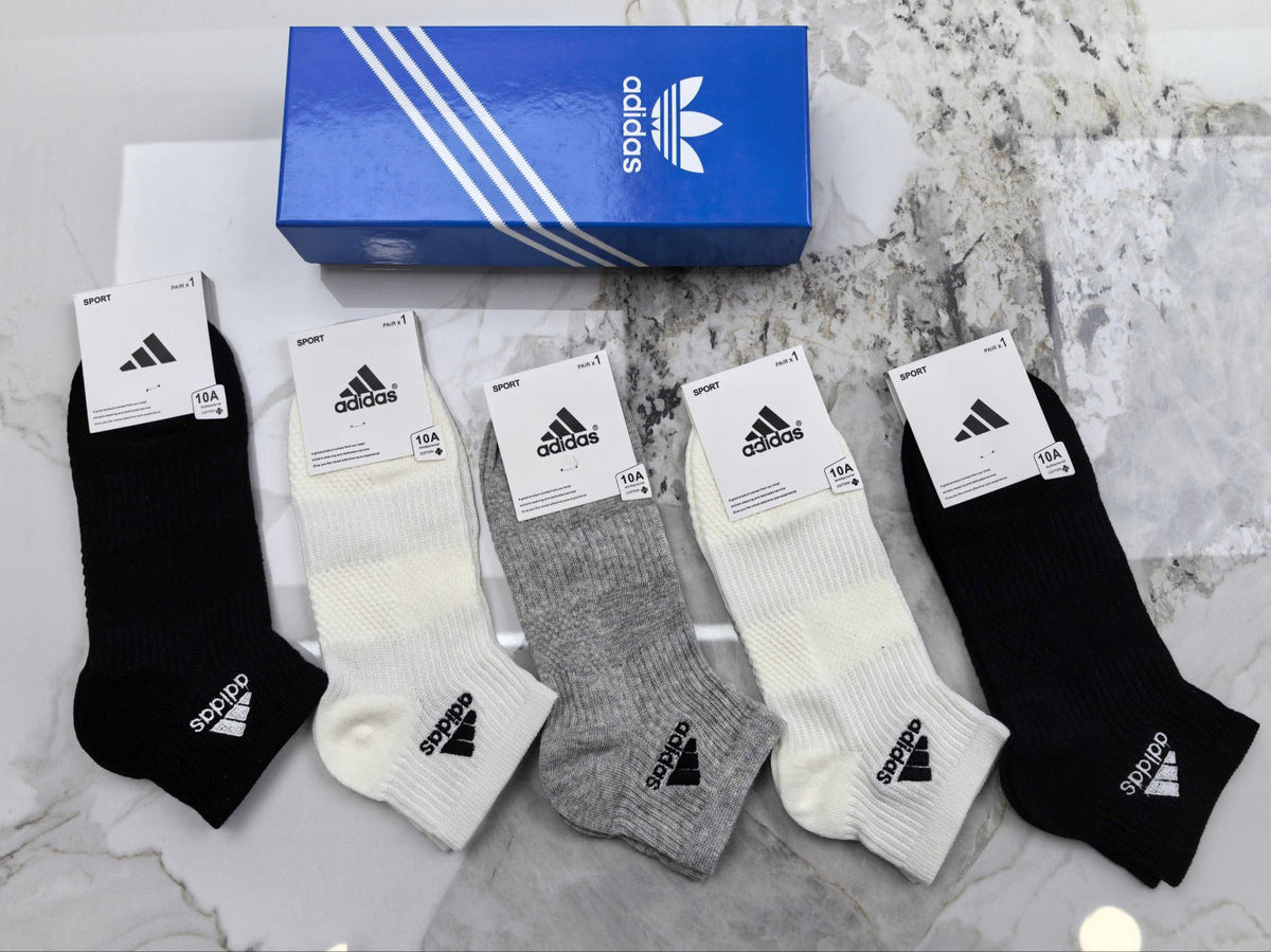 5-Pair Comfort Socks Set (1 BOX)-174