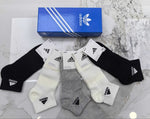 5-Pair Comfort Socks Set (1 BOX)-174